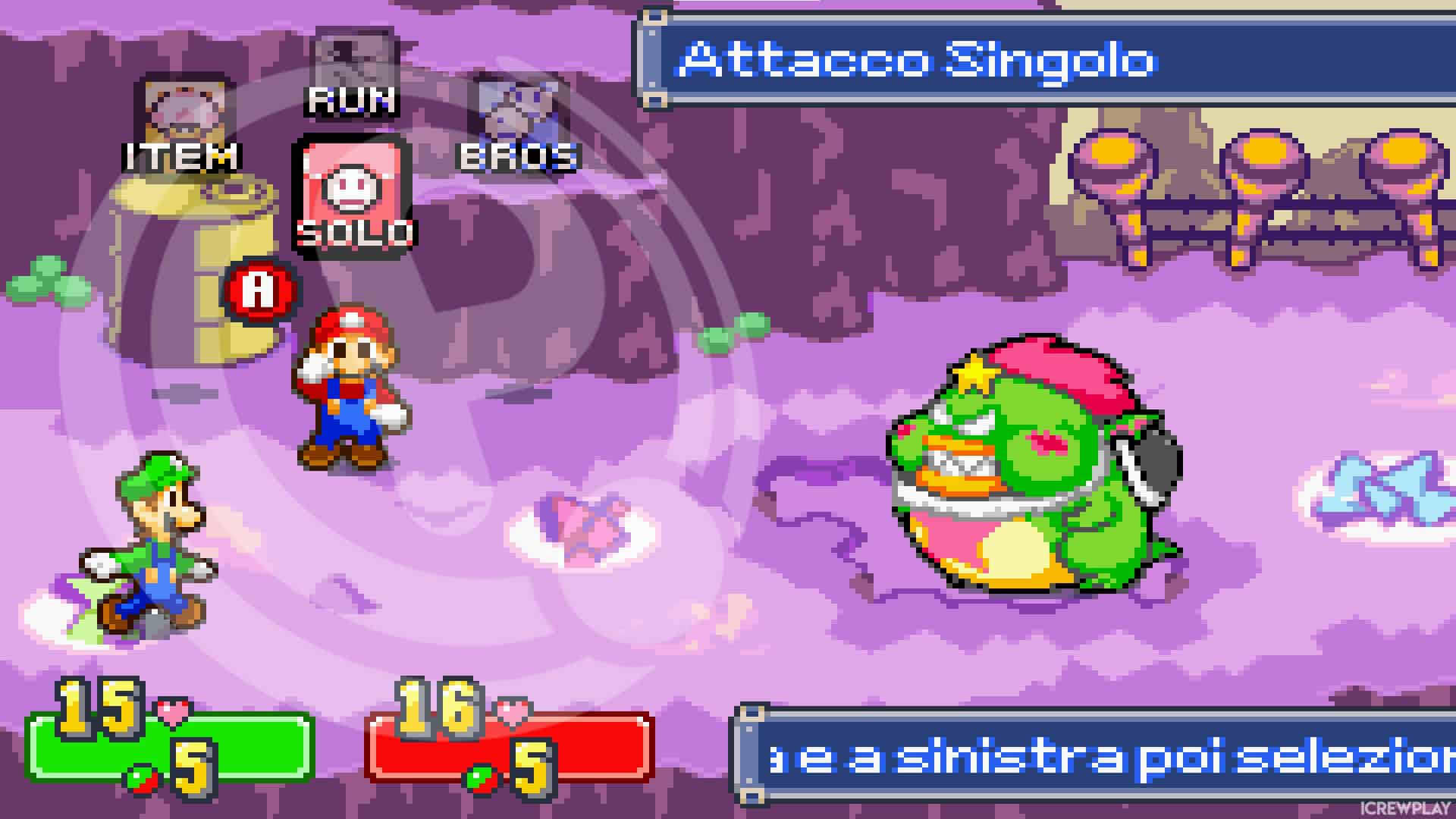 Mario e Luigi Superstar Saga - 2