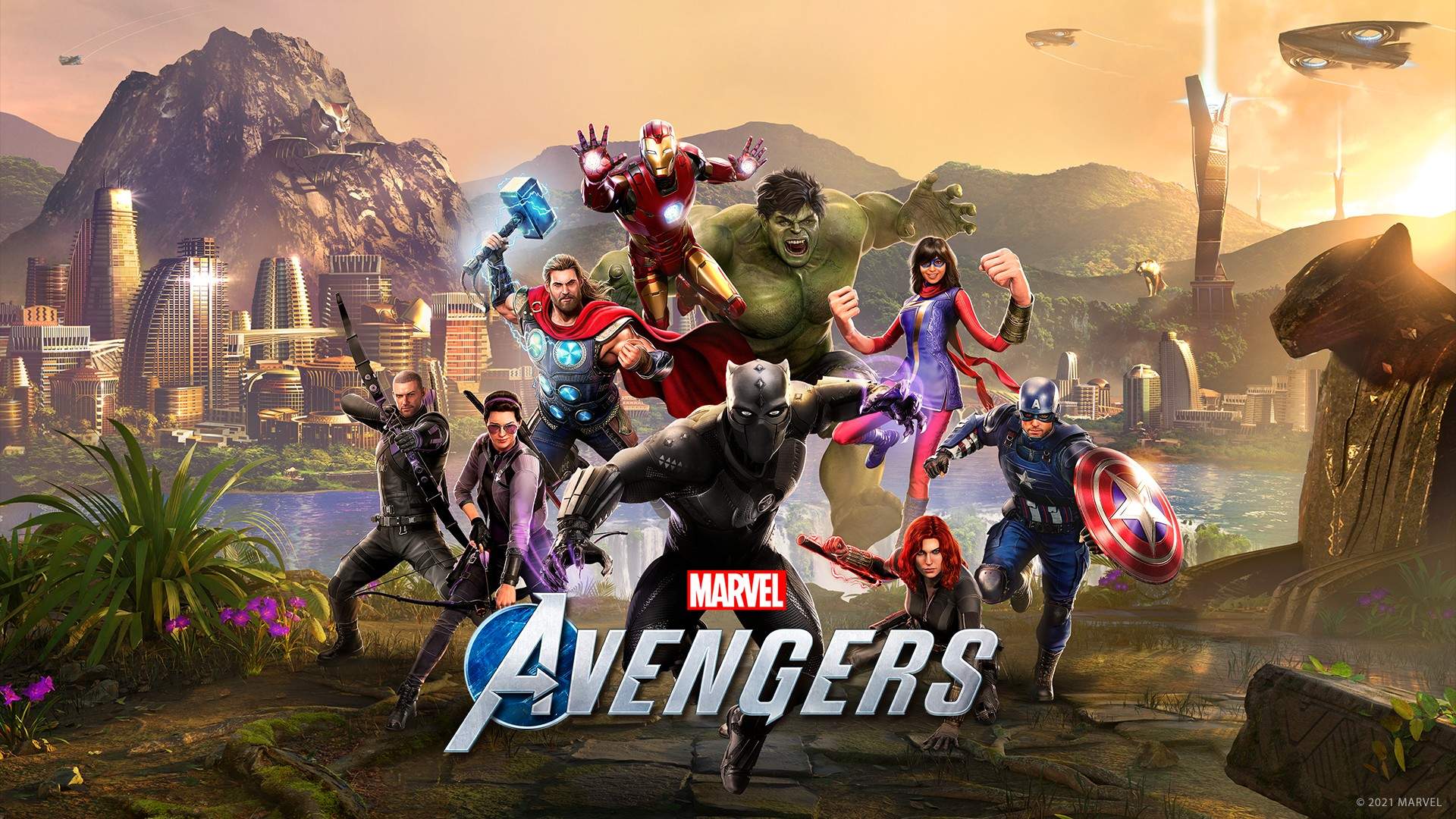 Marvels Avengers Xbox Game Pass