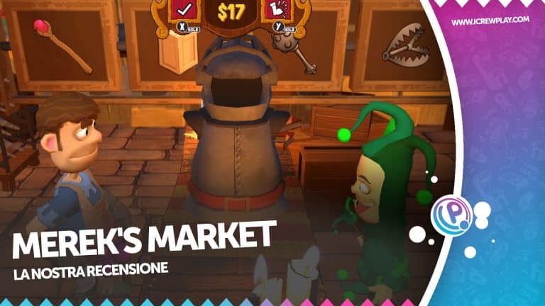 Merek's market: la frenetica vita di una bottega medievale