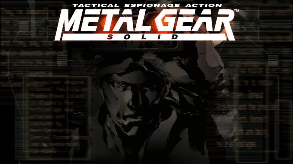 Metal Gear Solid 1