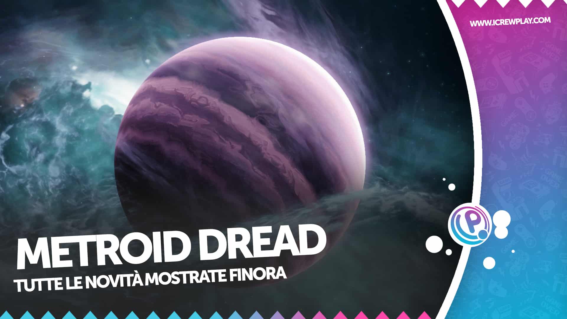 Metroid dread cover