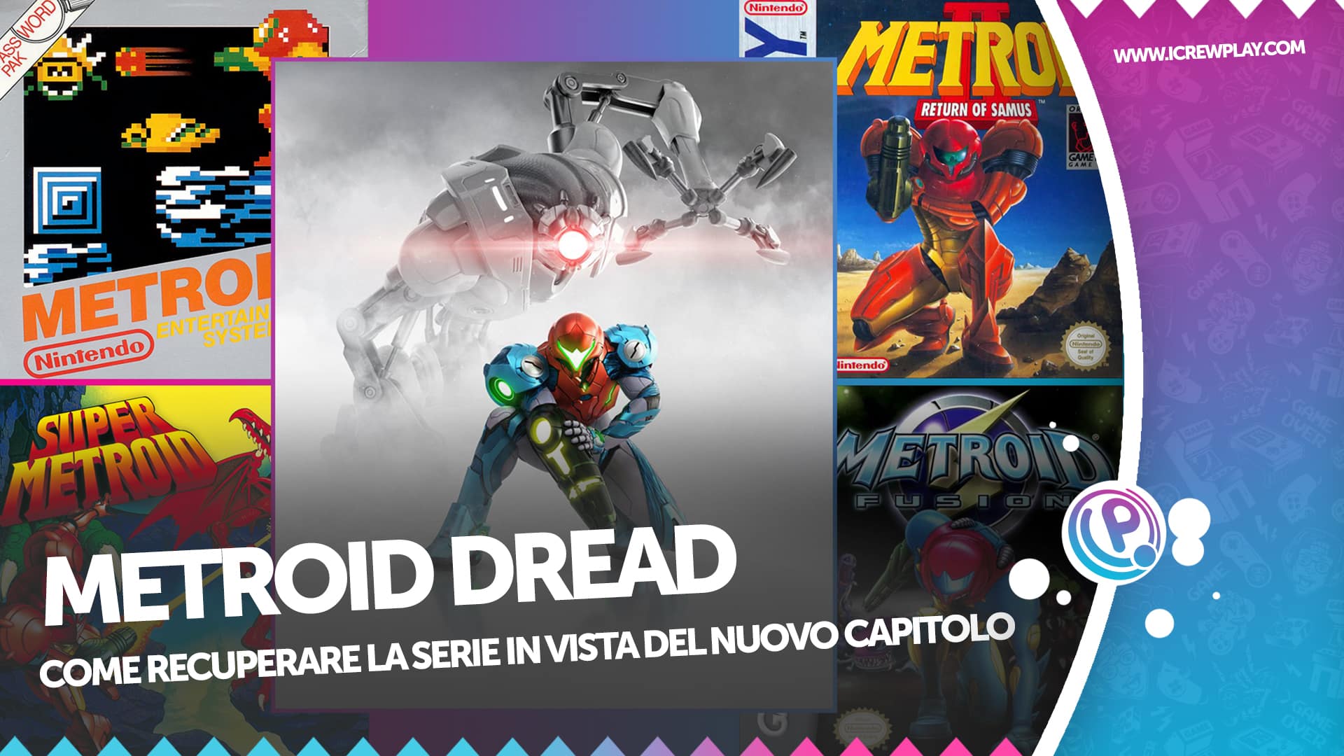 Metroid dread