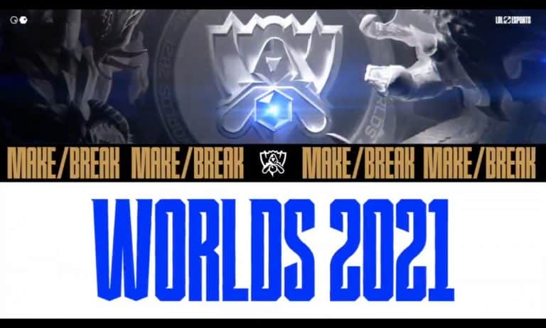 League of Legends mondiali 2021 logo