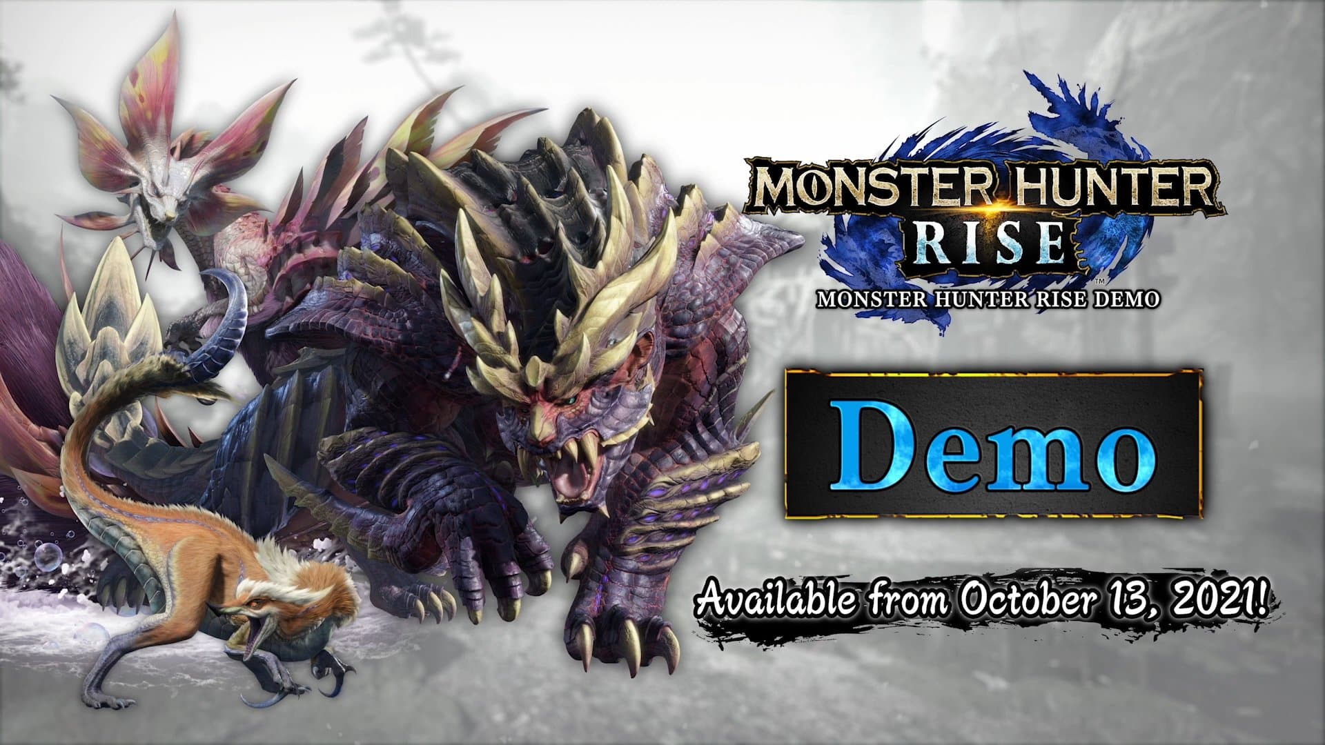 Monster Hunter Rise PC Demo