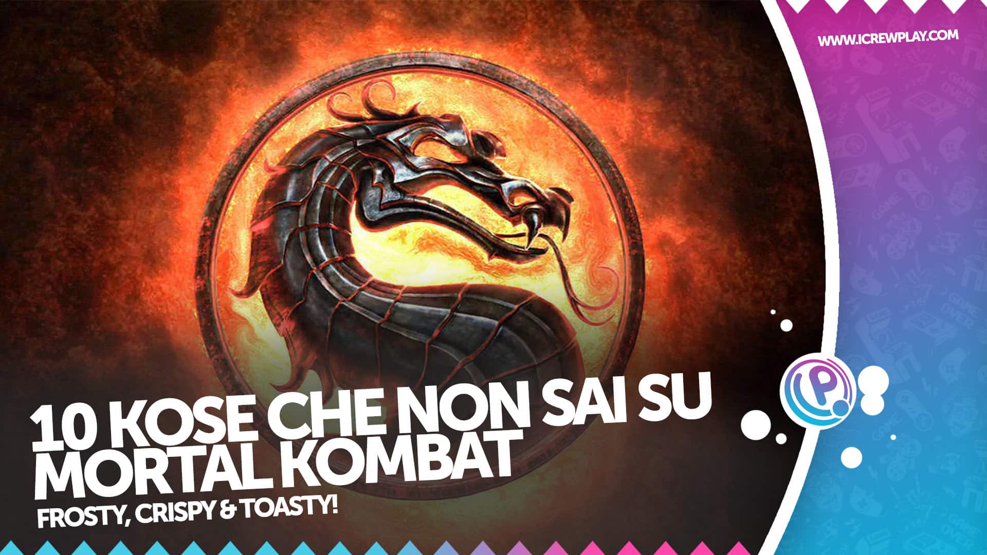 10 cose che forse non sai su Mortal Kombat