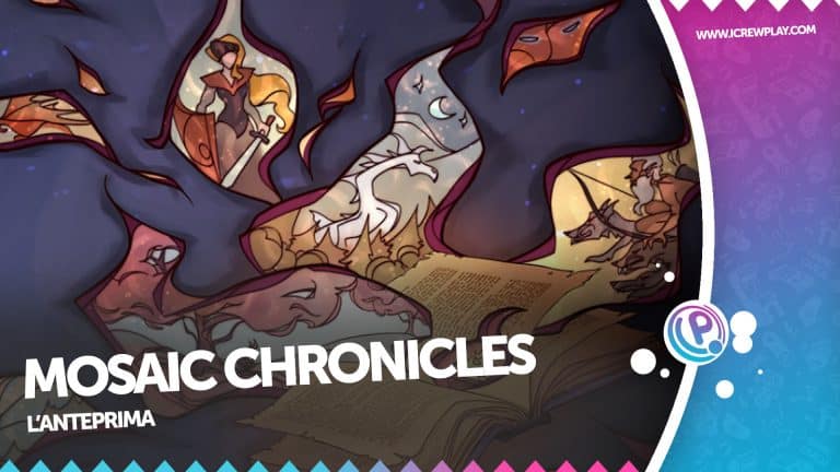 Mosaic chronicles è indubbiamente un buon passatempo