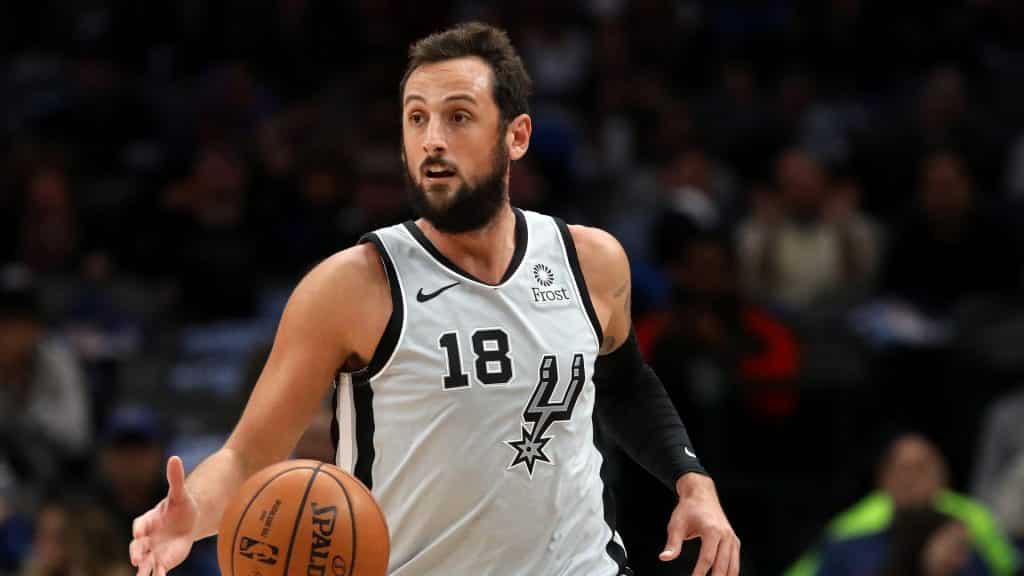 NBA 2K22 Marco Belinelli