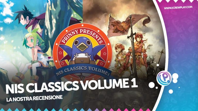 Nis classics volume 1: il ritorno di due grandi titoli strategici
