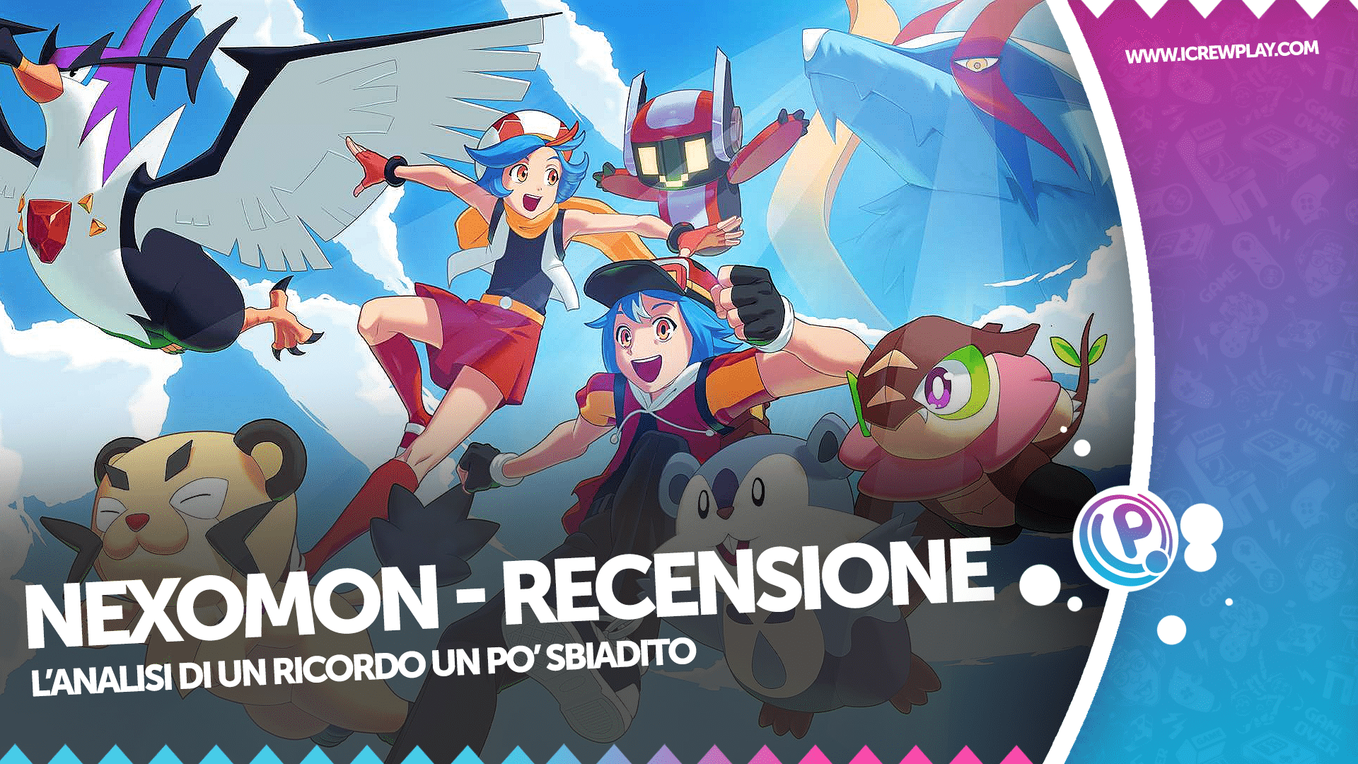 Nexomon, Recensione Nexomon, Nexomon Review, Elenco Nexomon, Pokémon PlayStation