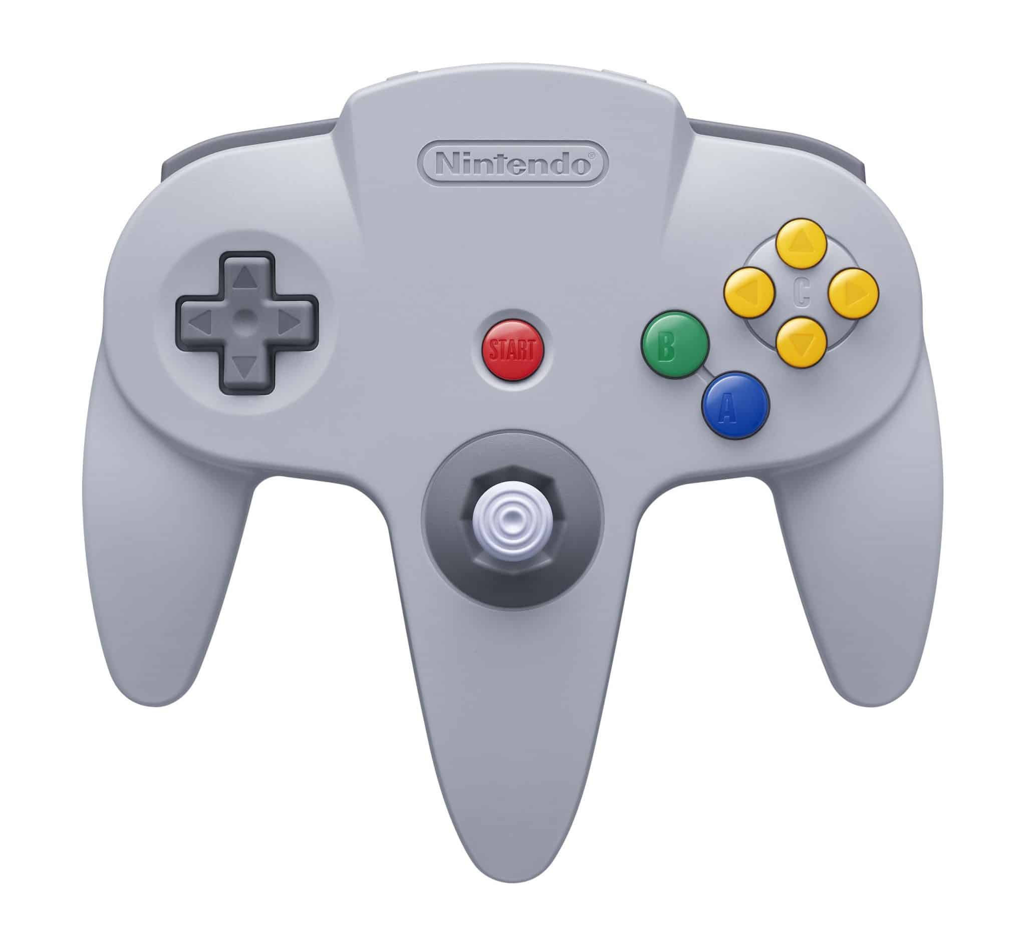 Nintendo 64 controller Nintendo Switch Online