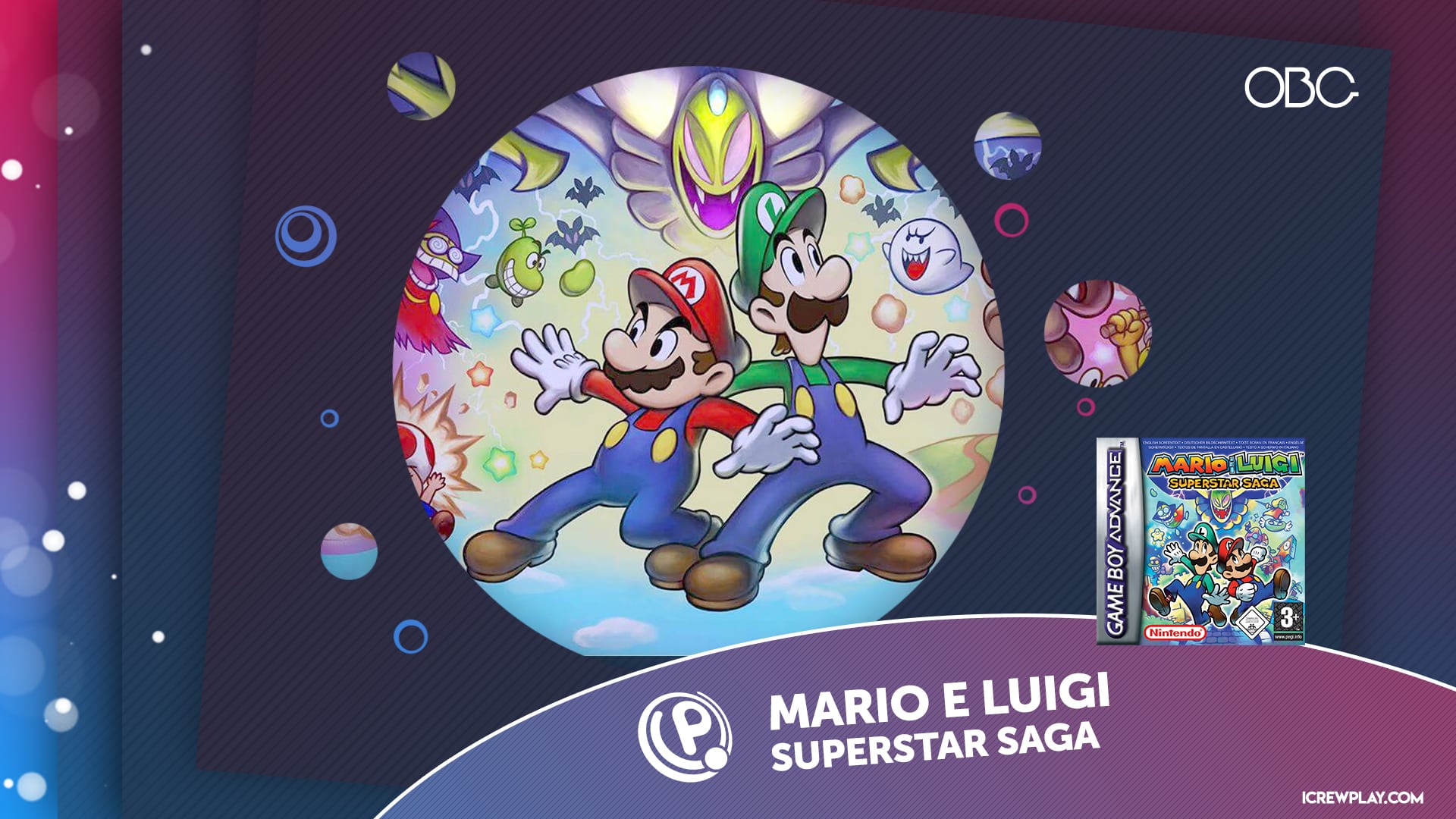 OBG mario e luigi superstar saga