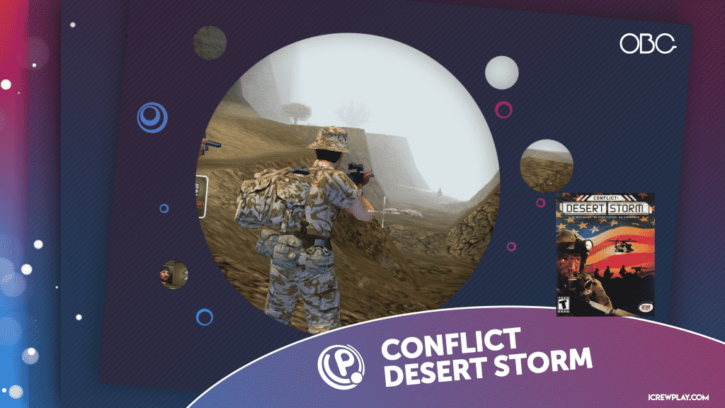 Obg conflict desert storm