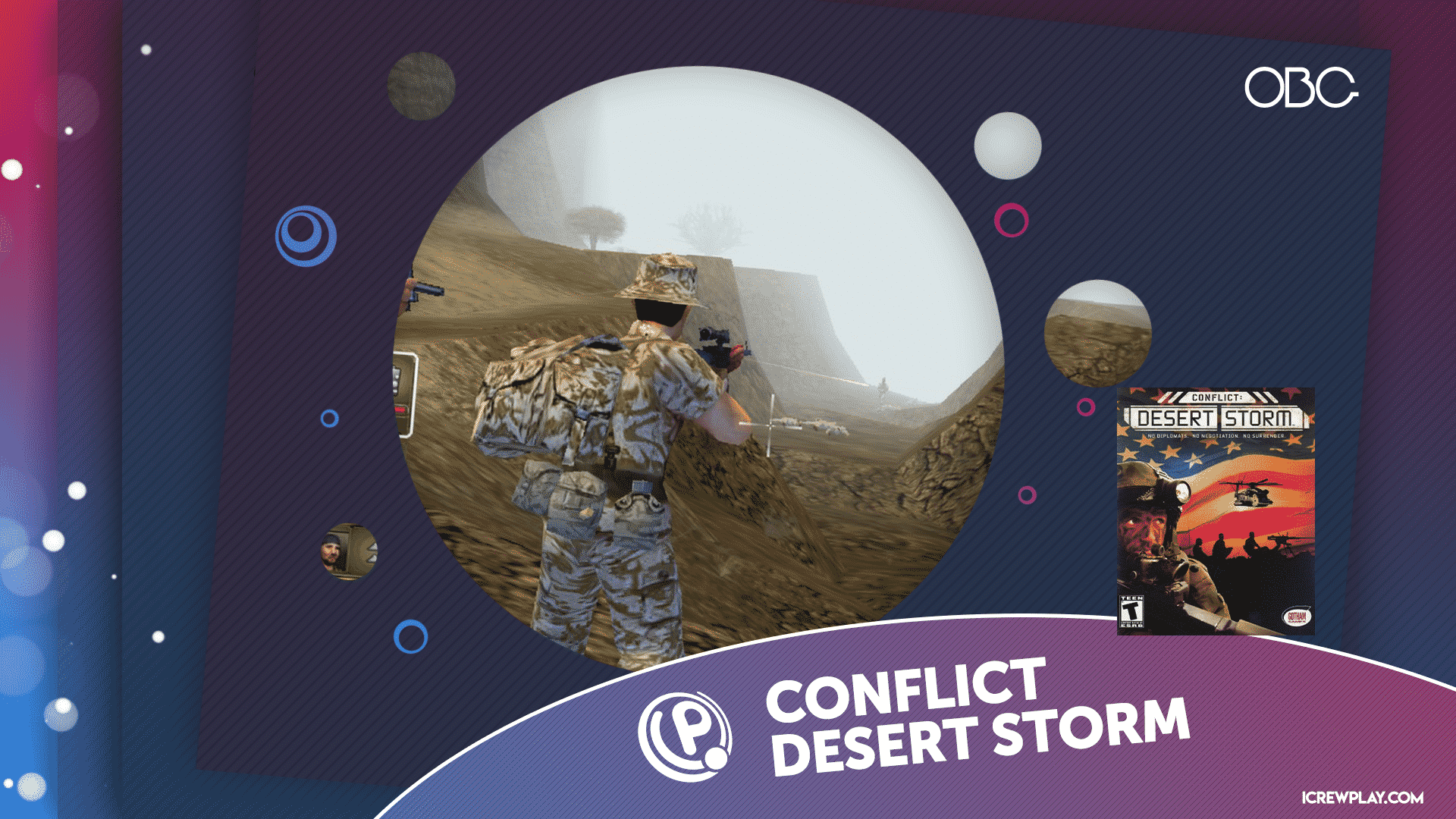 OBG Conflict Desert Storm