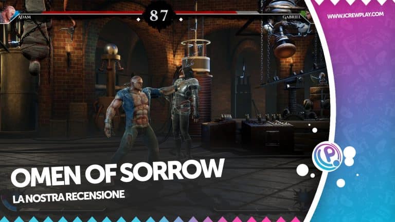 Omen of sorrow: un picchiaduro a tema horror