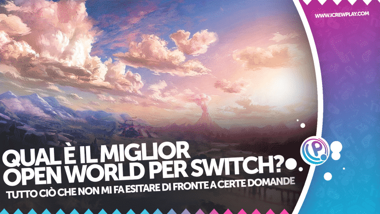 Qual è il miglior gioco open world per nintendo switch?