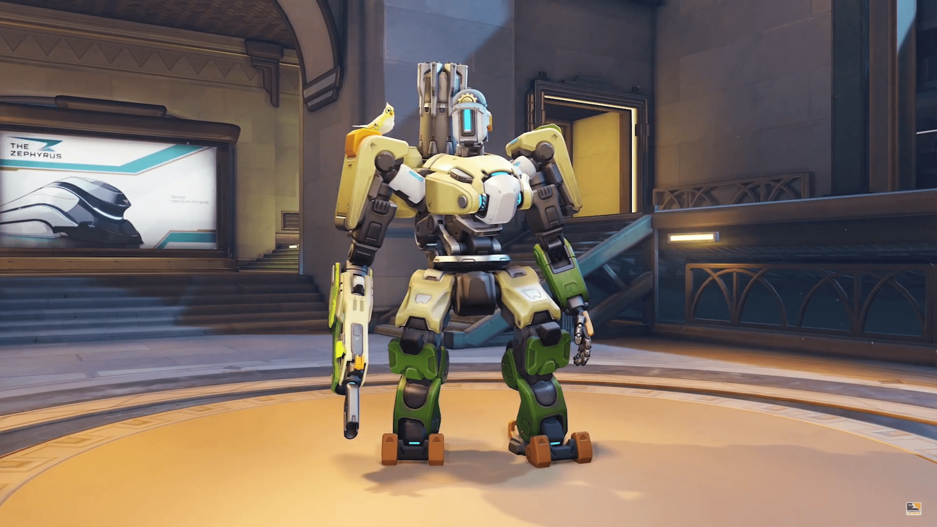 Overwatch 2 Bastion