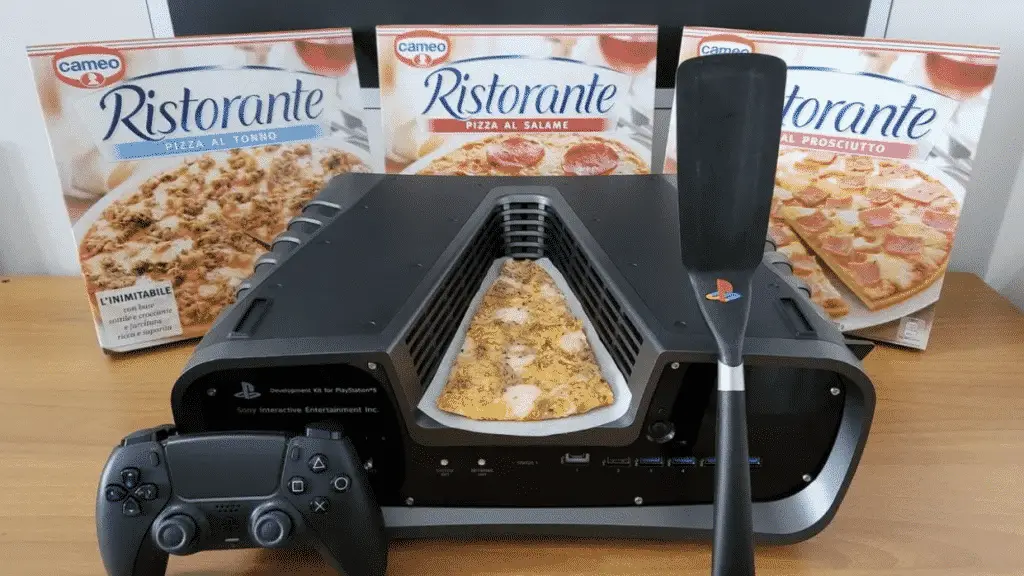 PlayStation 5: un Dev Kit in vendita su Ebay spacciato per un forno