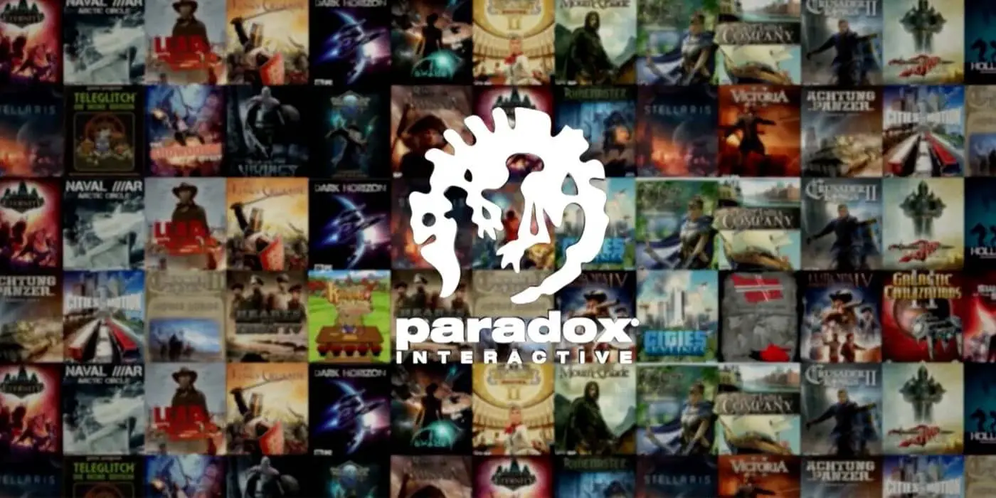 Paradox Interactive Copertina