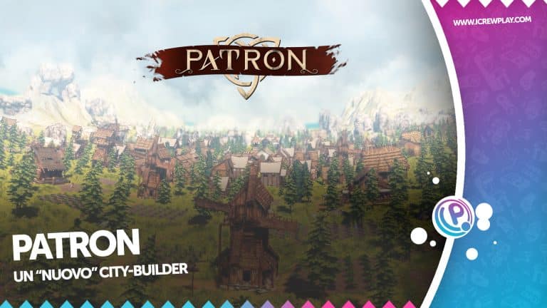 Patron: un "nuovo" city-builder