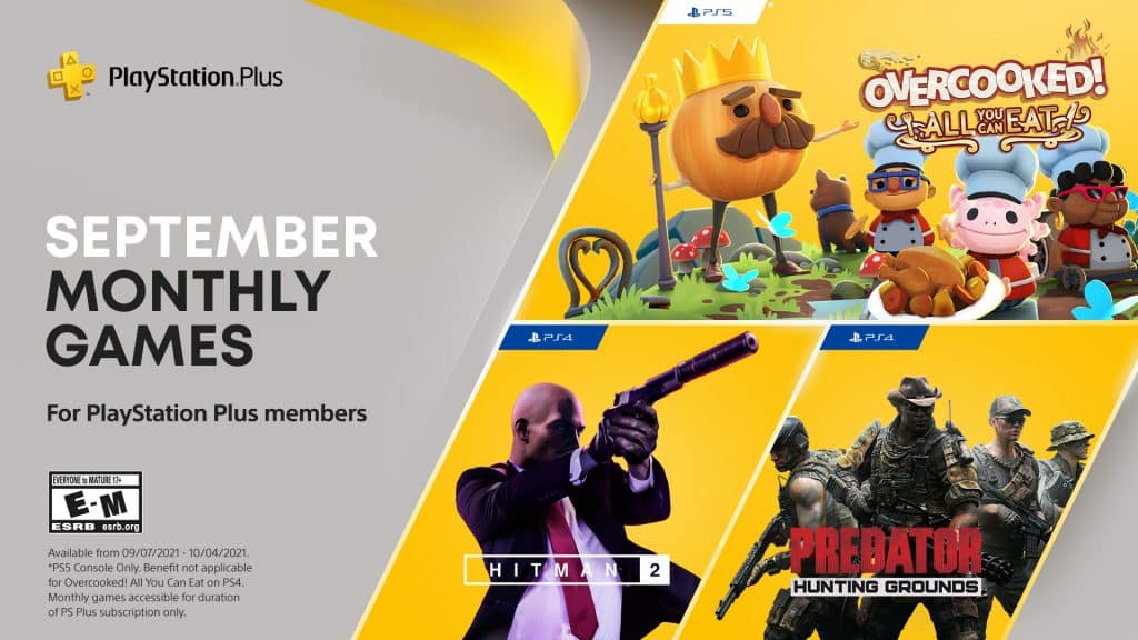 Playstation plus settembre 2021