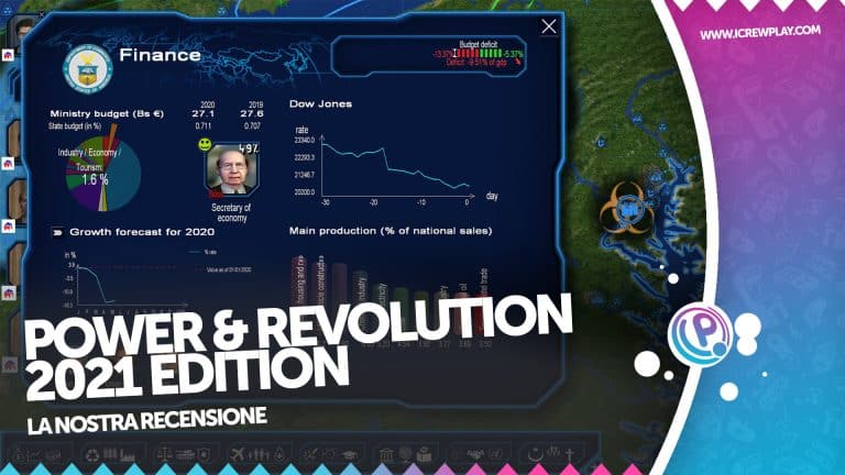 Power & revolution 2021 edition: il simulatore di geopolitica per eccellenza
