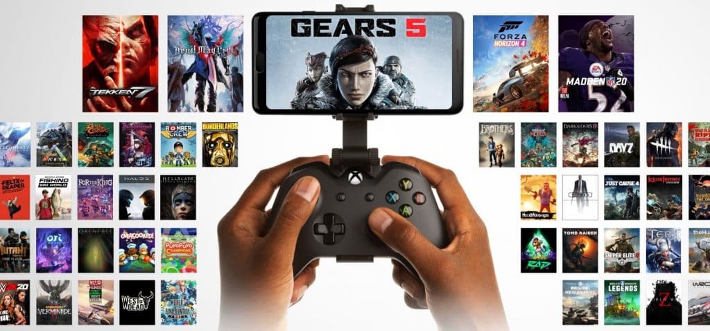 Cloud gaming xbox