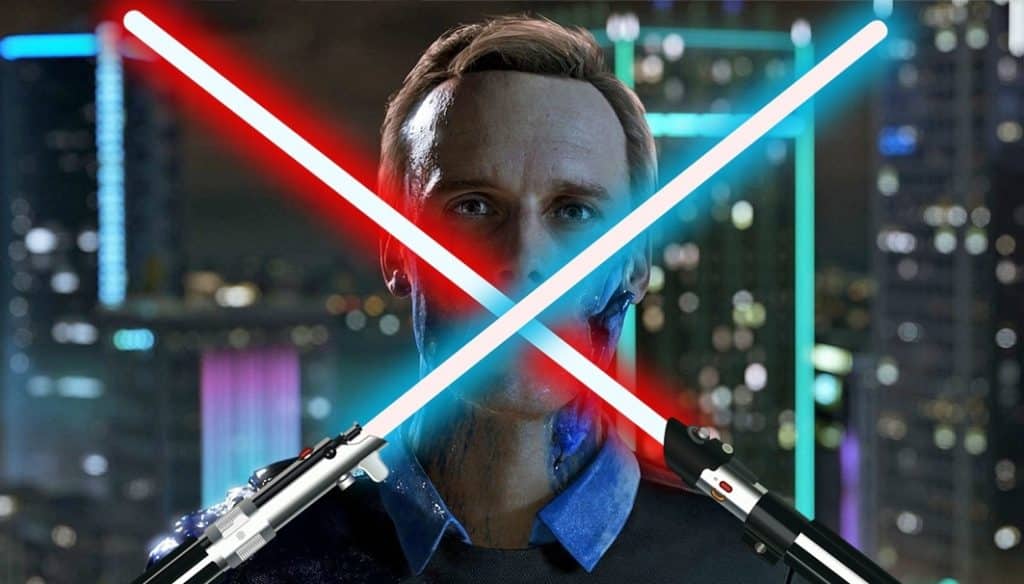 Quantic dream star wars