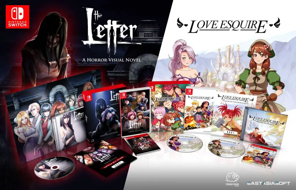 The Letter: A Horror Visual Novel limited edition