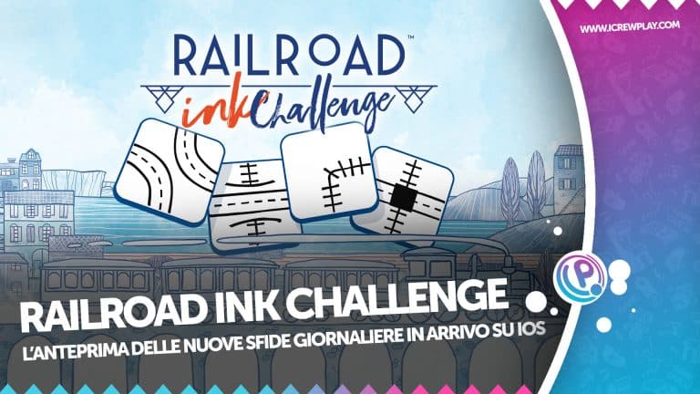 Railroad ink challenge, le nuove sfide giornaliere