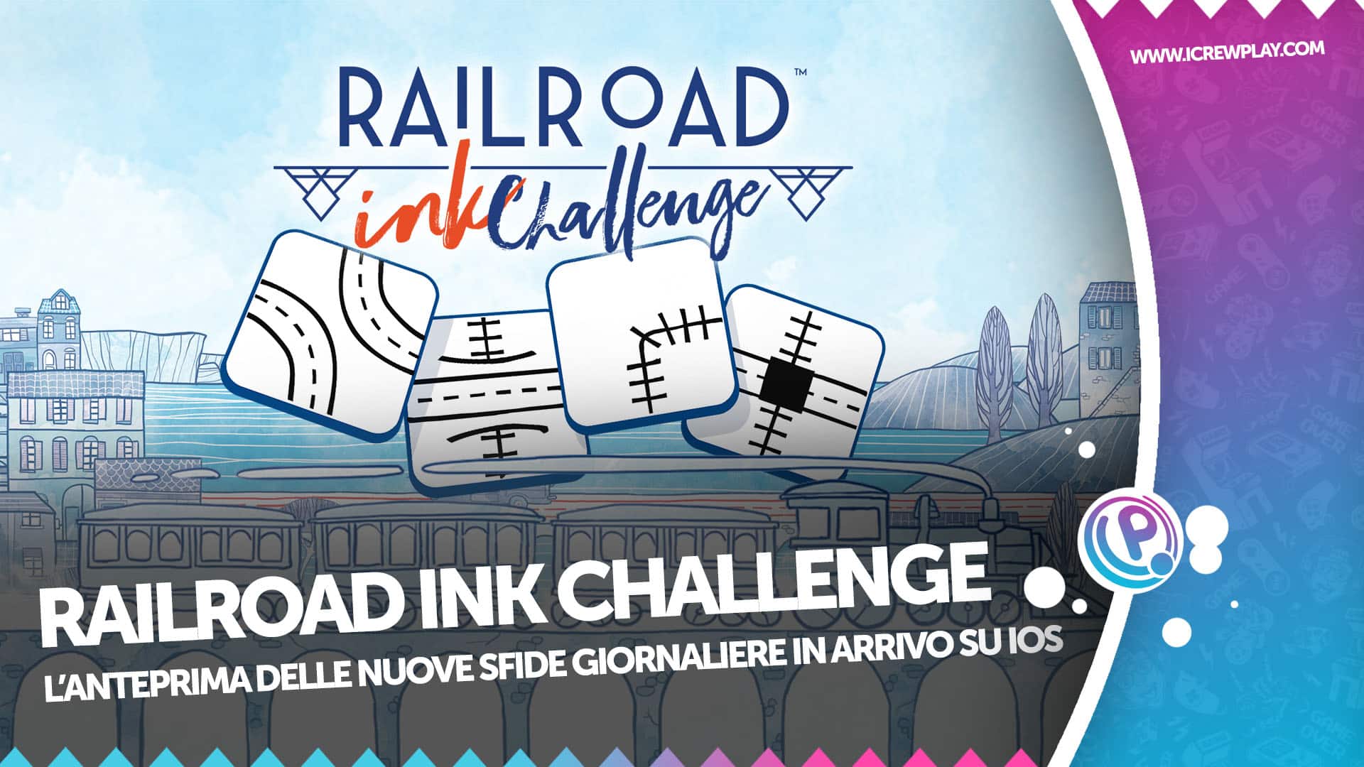 Railroad Ink Challenge