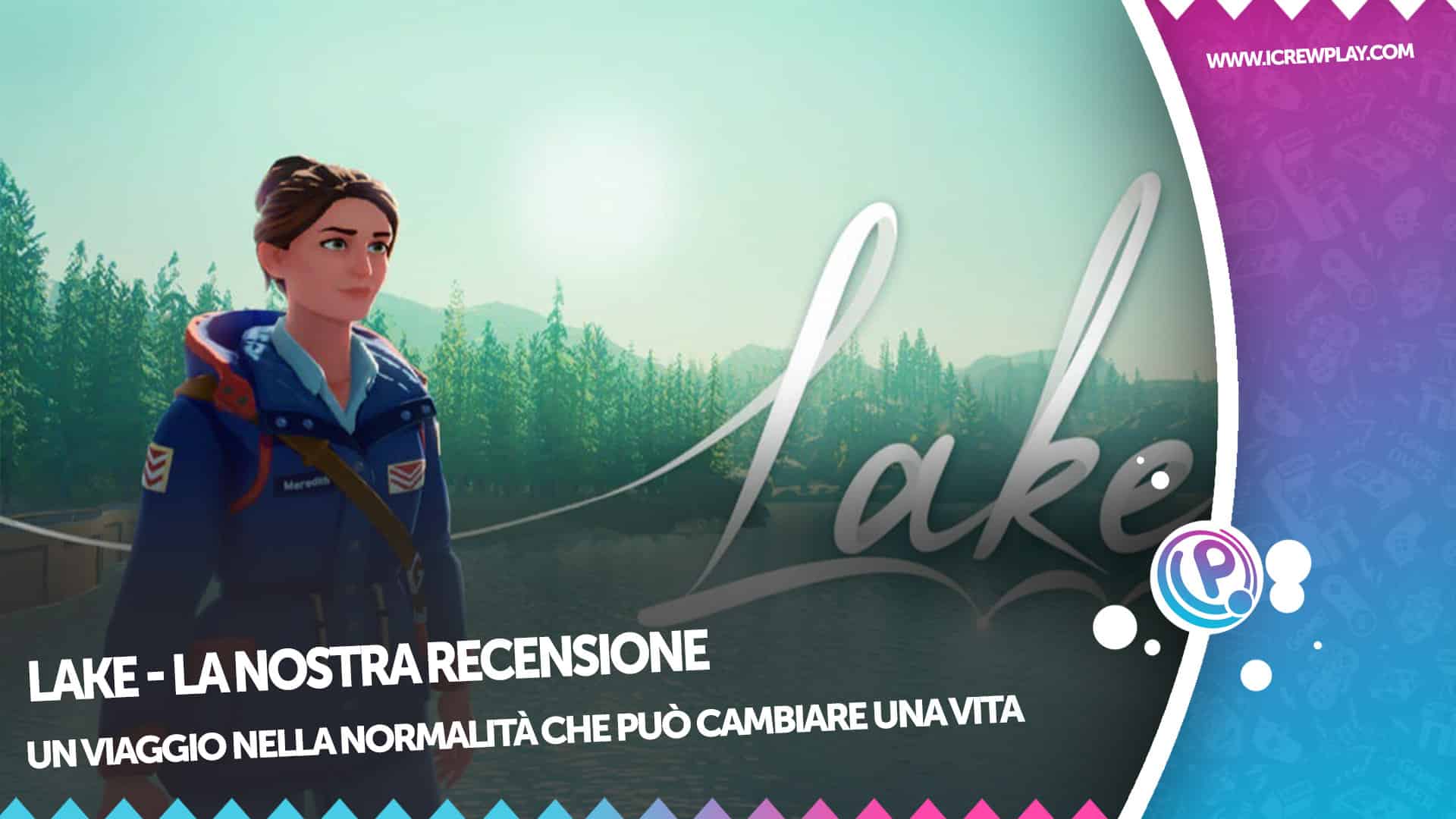 Recensione Lake copy