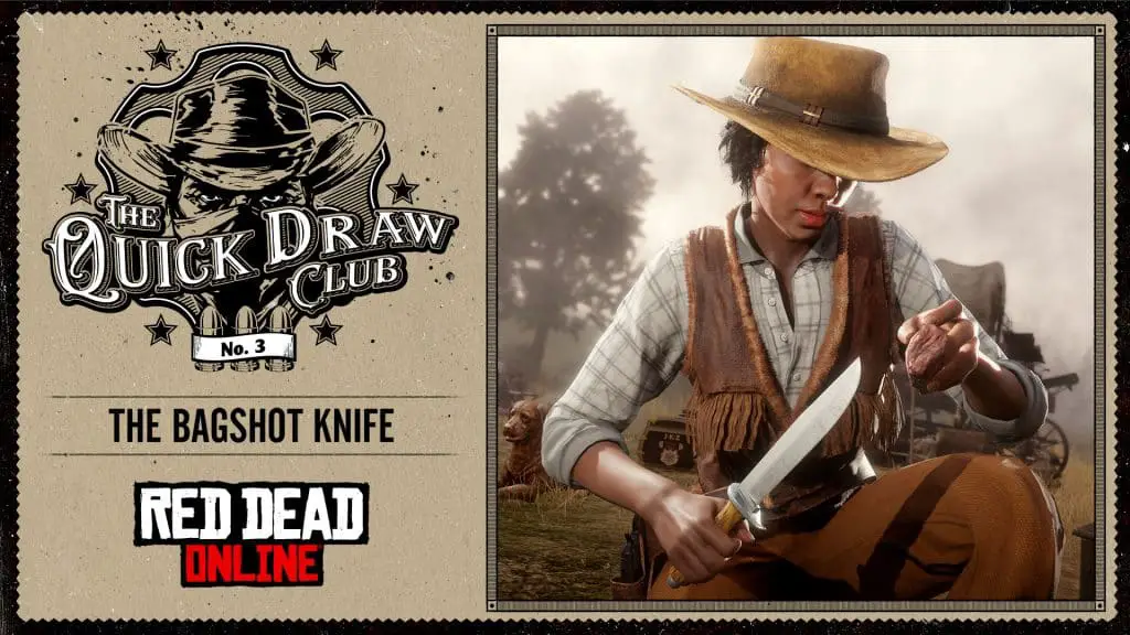 Red Dead Online Bagshot Knife