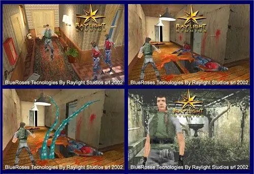 Resident Evil 2 Raylight Studios