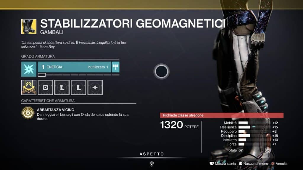 Destiny 2: guida alla location di Xur e alle esotiche della settimana (17-21 settembre) 5