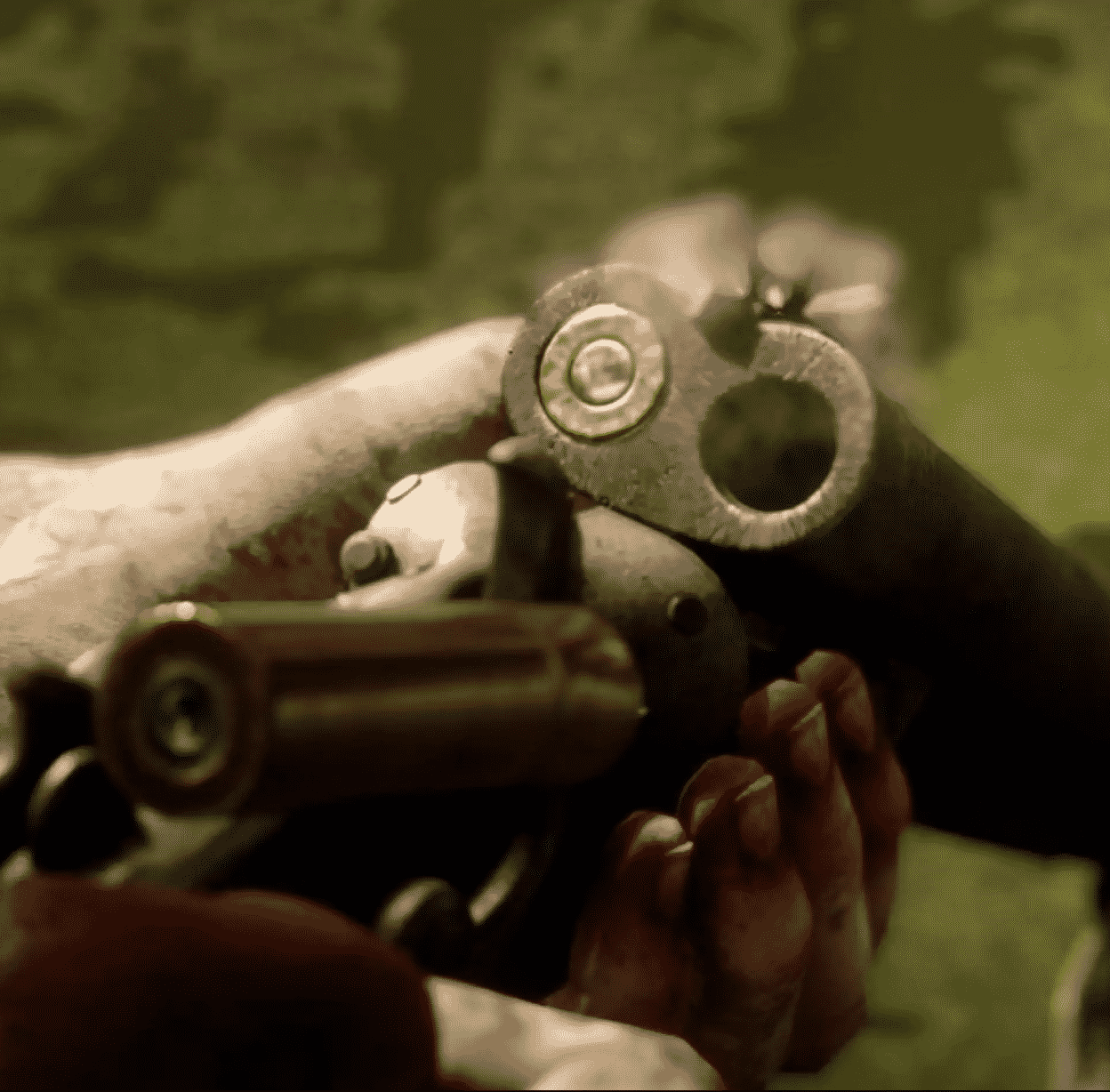 Red Dead Redemption 2 proiettile del fucile