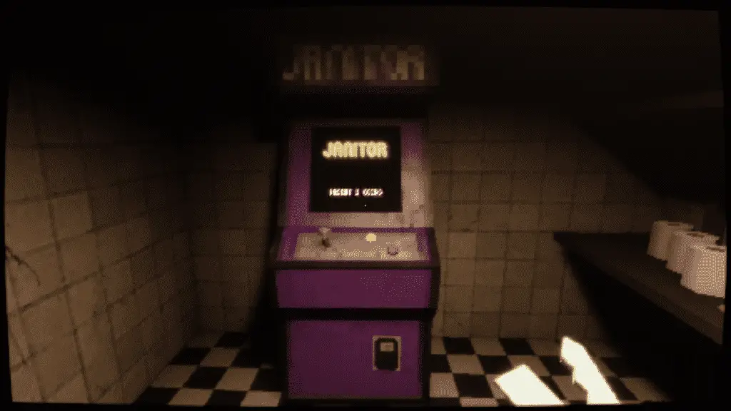 JANITOR BLEEDS screenshot