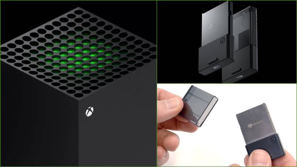 Seagate SSD Xbox Series X