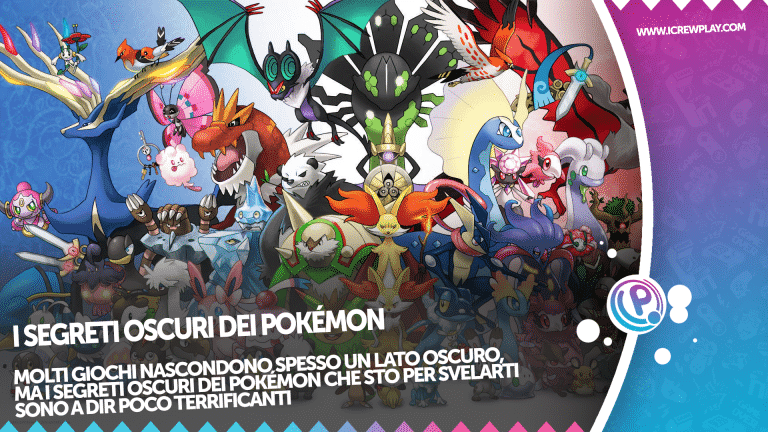 I segreti oscuri dei pokémon che forse non conoscevi