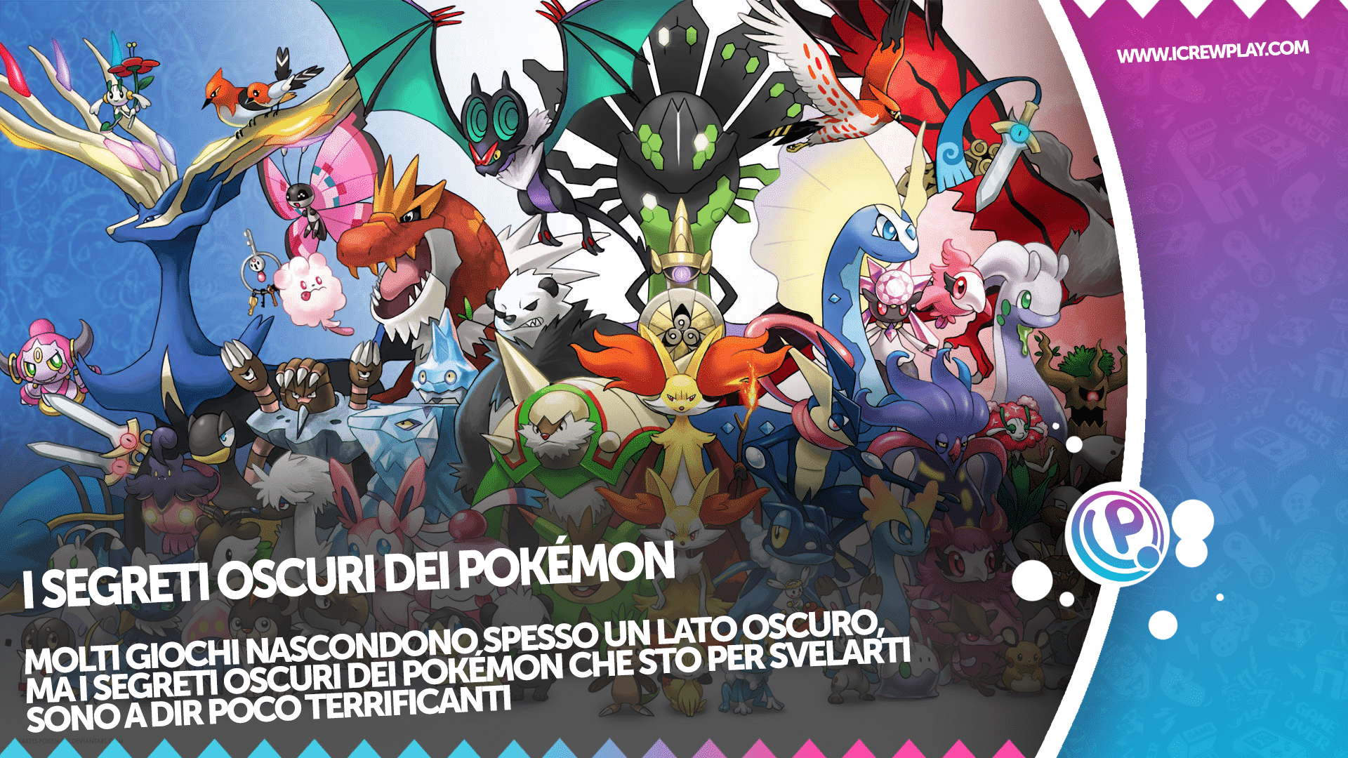 Segreti oscuri dei Pokémon