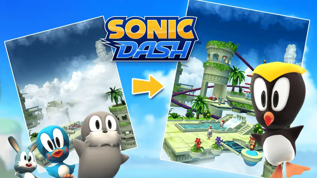 Sonic Dash