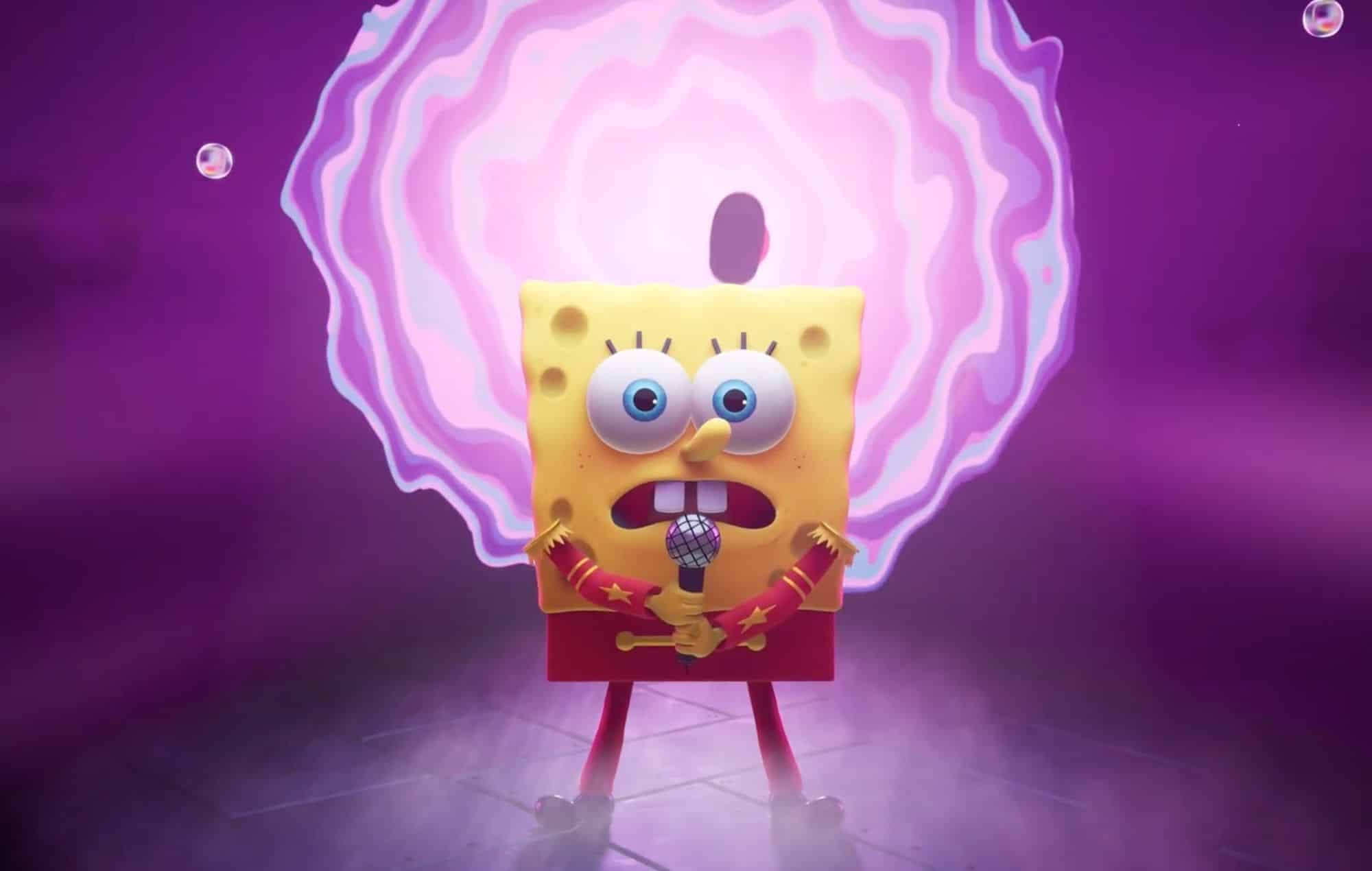 spongebob - cosmic shake