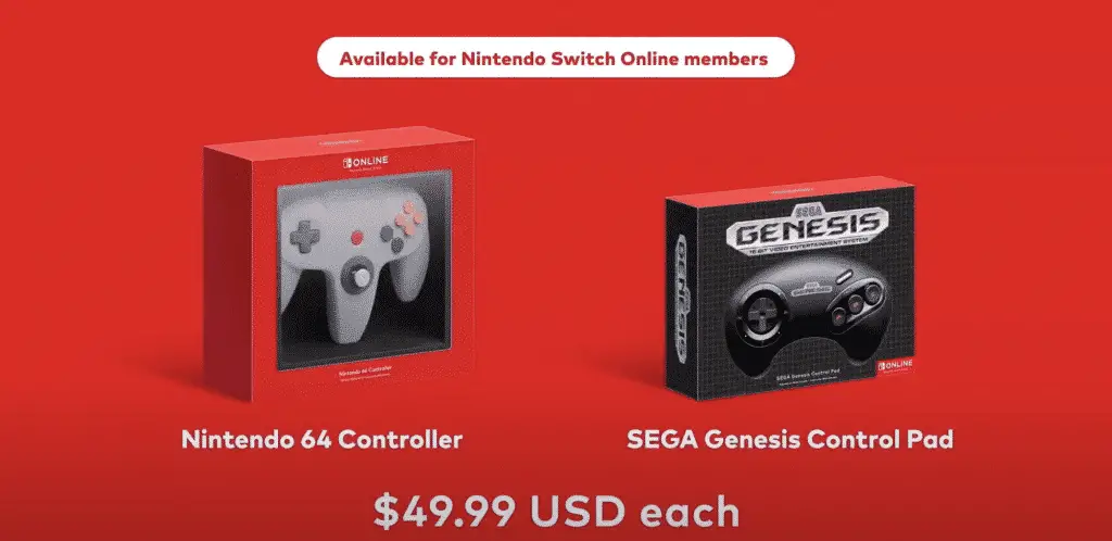 Nintendo Switch Genesis Controller 3