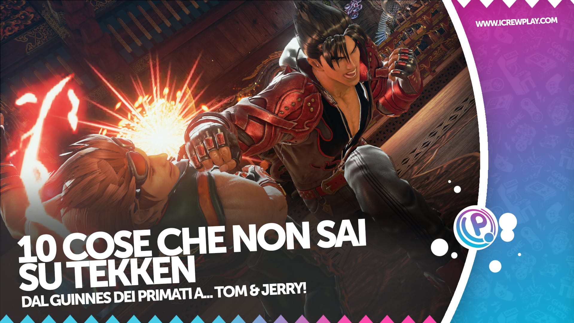 10 cose che forse non sai su Tekken 4