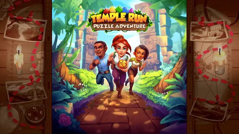 Temple Run: Puzzle Adventure