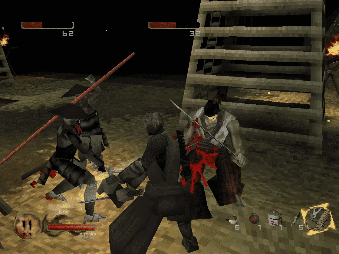 Tenchu Stealth Assassins PS1