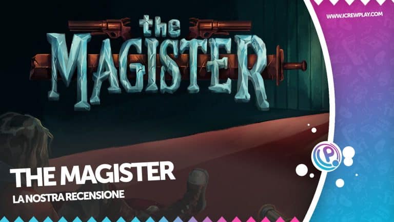 The magister: investigazione, deckbuilding e gdr tutto in uno