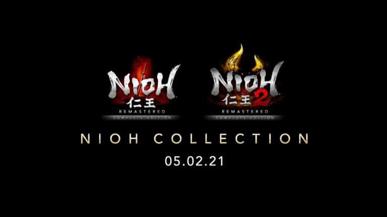 Nioh Collection artwork