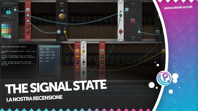 The signal state: tra cavi, calcoli e post apocalittico