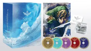 The Legend of Zelda: Skyward Sword ecco la colonna sonora