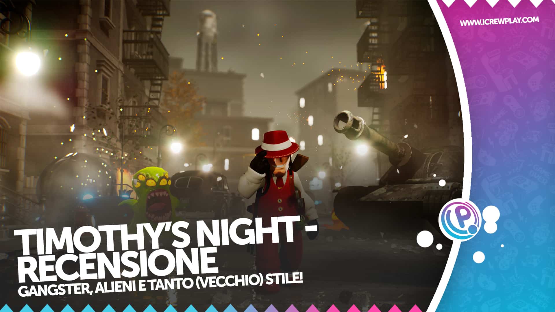 Timothy's Night recensione